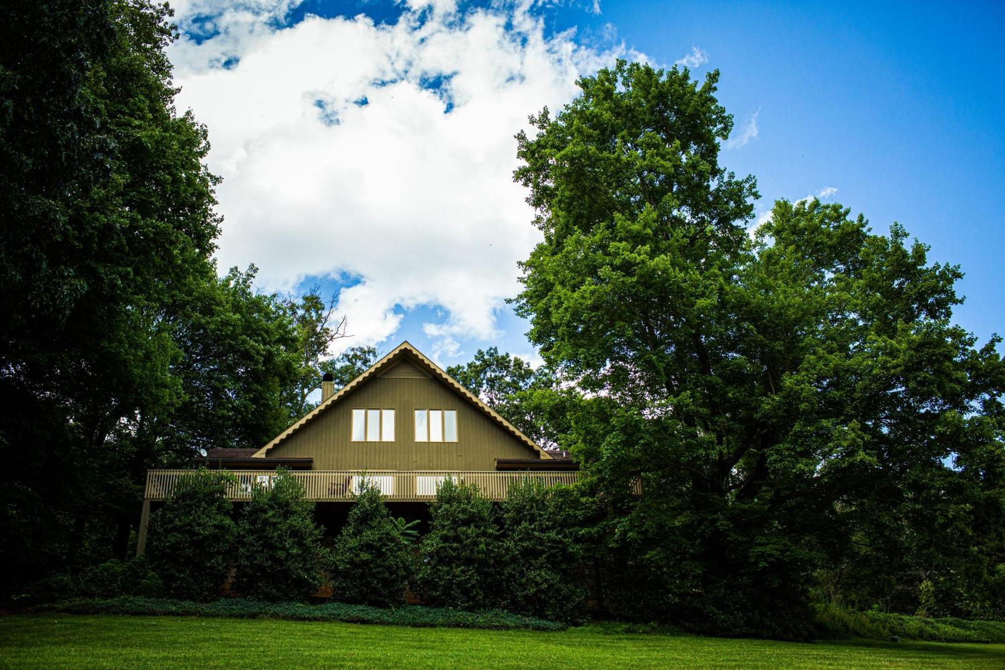 Valley View Lodge At Camp Rockmont Black Mountain Extérieur photo