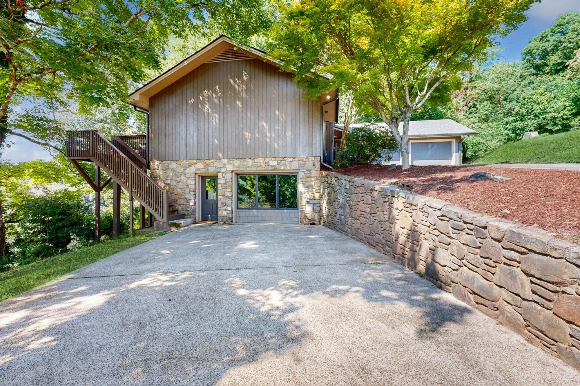 Valley View Lodge At Camp Rockmont Black Mountain Extérieur photo