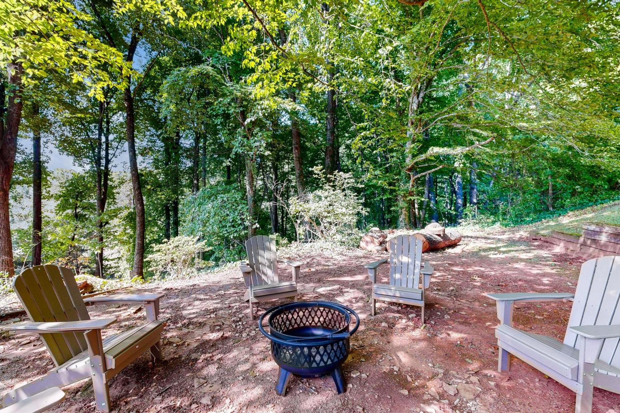 Valley View Lodge At Camp Rockmont Black Mountain Extérieur photo